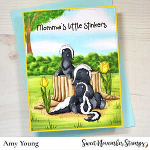 Digital Stamp - Momma's Little Stinkers bundle
