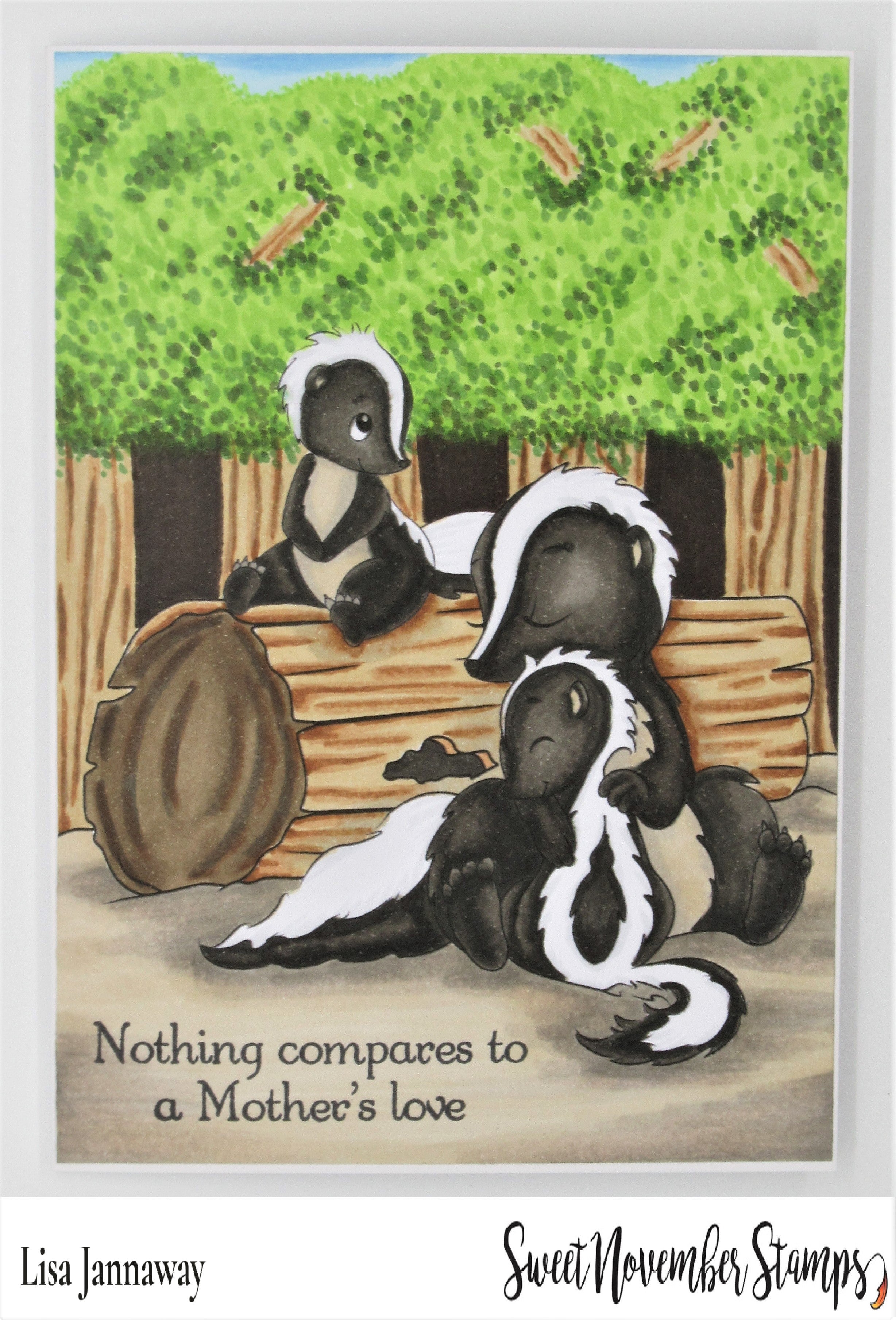 Digital Stamp - Momma's Little Stinkers bundle