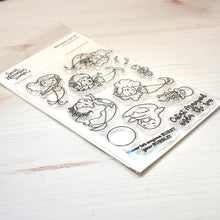 Load image into Gallery viewer, Clear Stamp Set - Merwees Set #2
