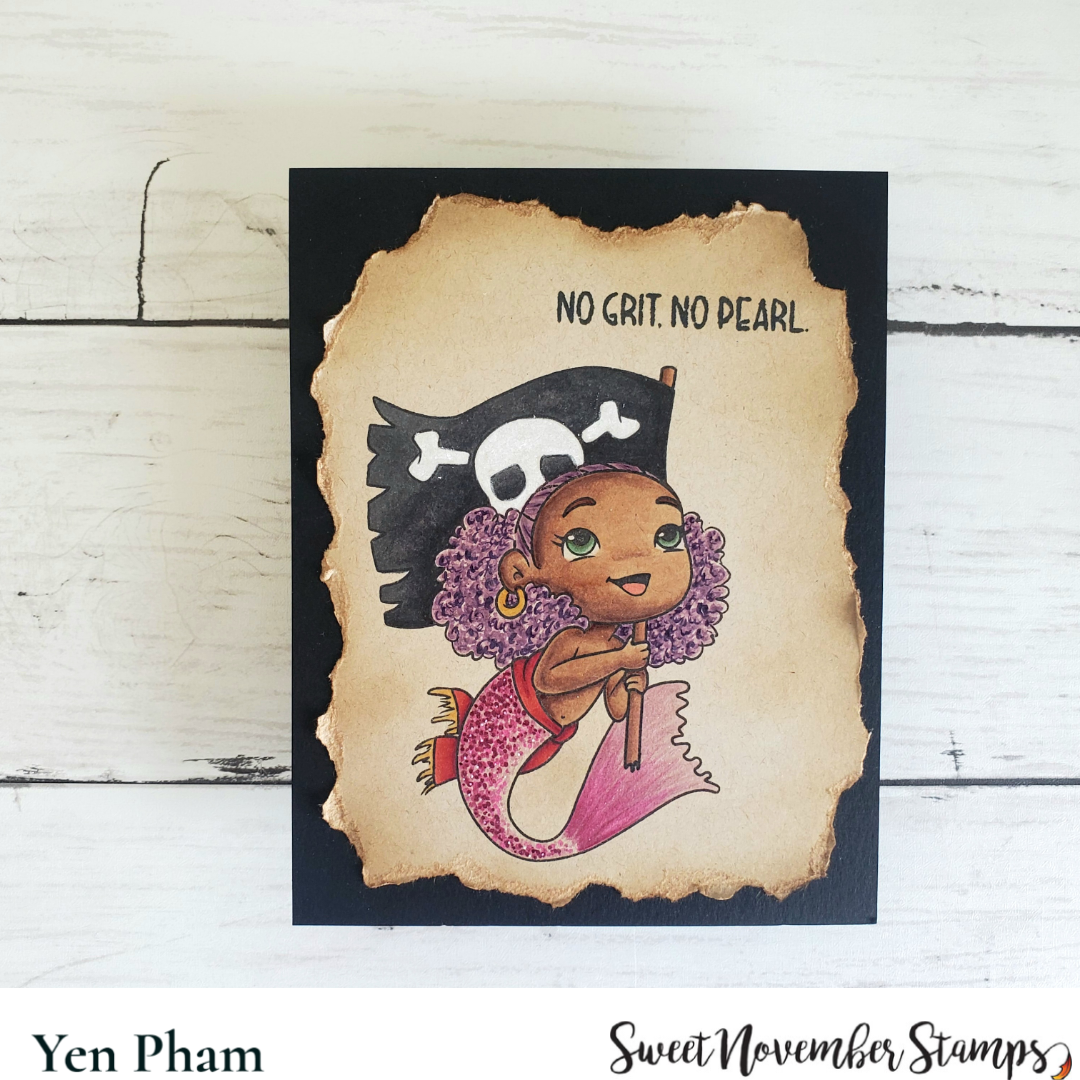 Clear Stamp Set - Calico