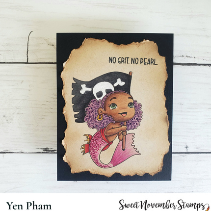 Clear Stamp Set - Calico