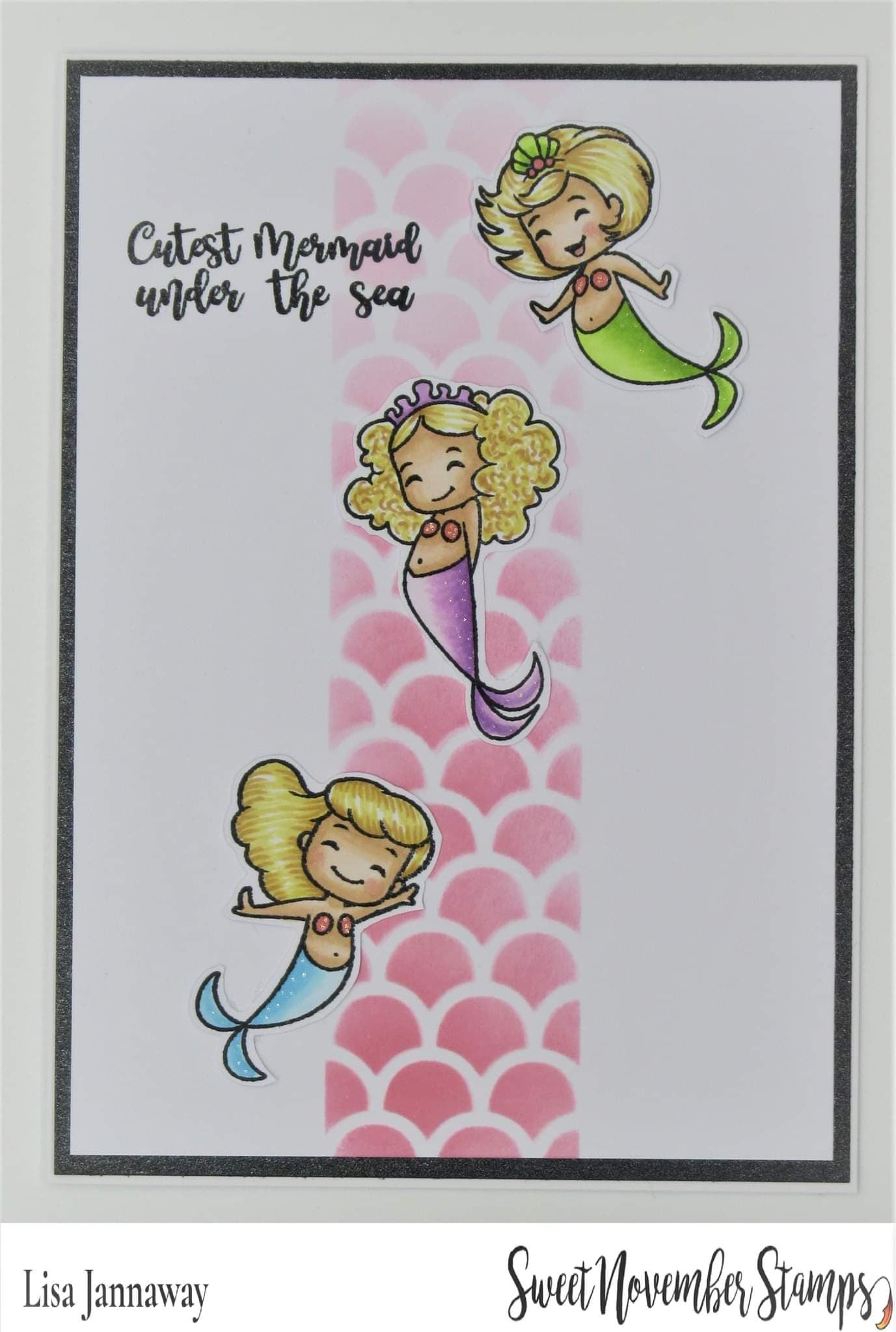 Clear Stamp Set - Merwees Set #2