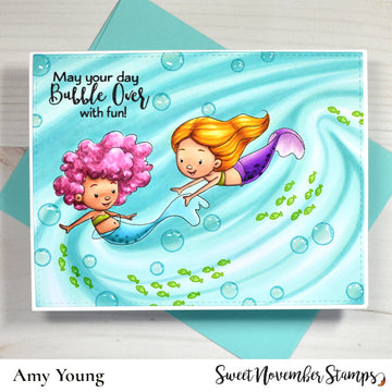 Digital Stamp - The Guppies: Marina