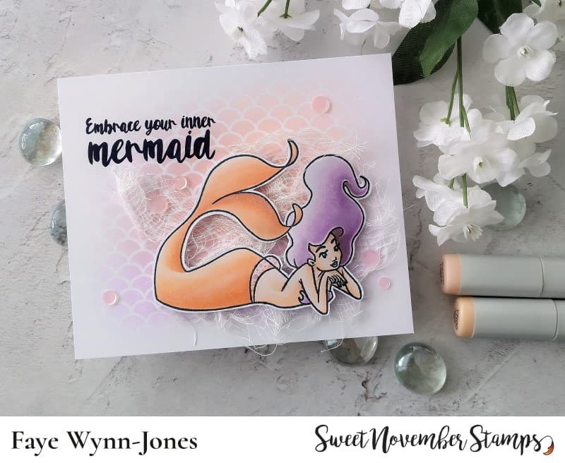 Clear Stamp Set - Mermees #3