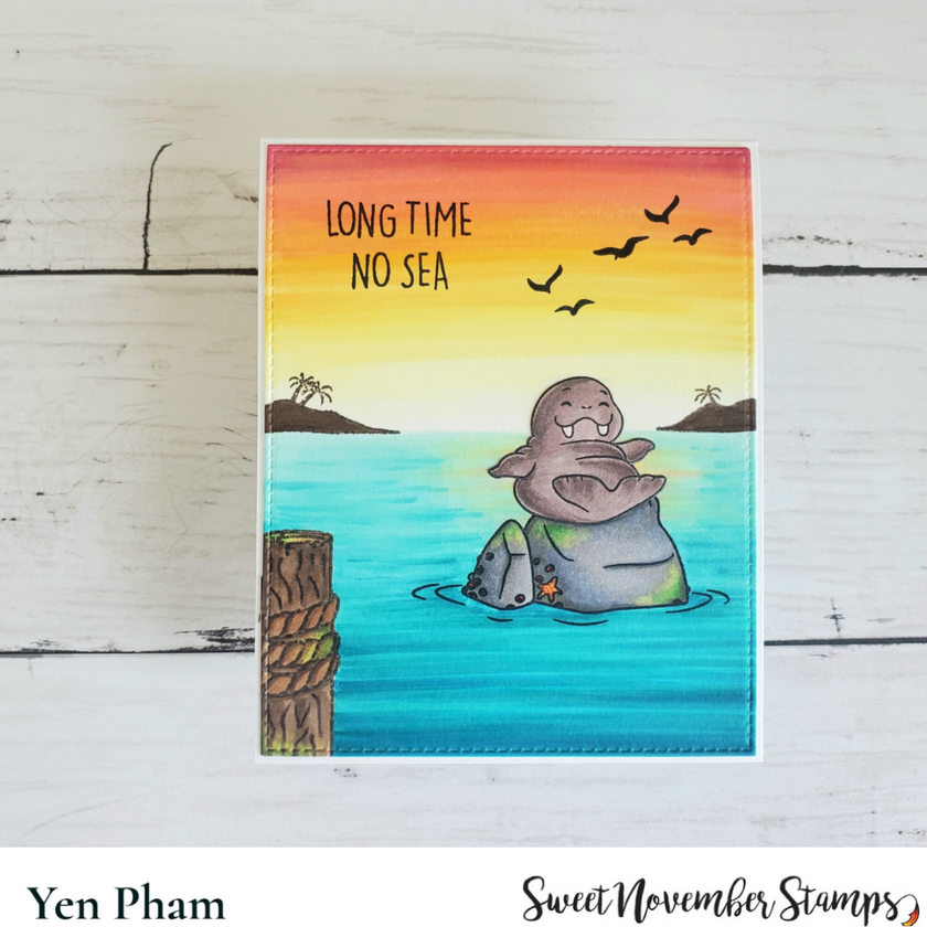 Clear Stamp Set - Merwees Set #2