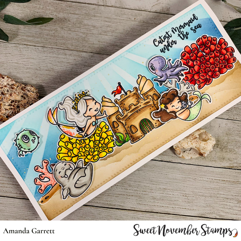 Clear Stamp Set - Merwees Set #2