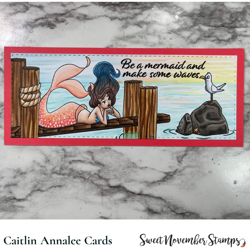 Clear Stamp Set - Mermees #3