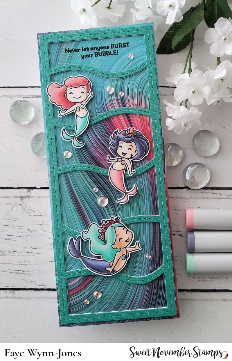 Clear Stamp Set - Merwees Set #2