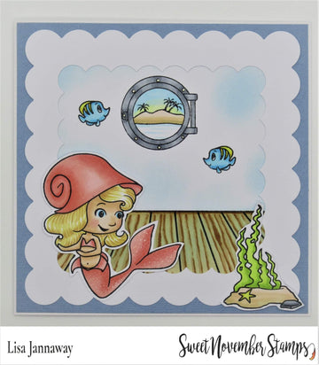 Clear Stamp Set - Dock on the Bay