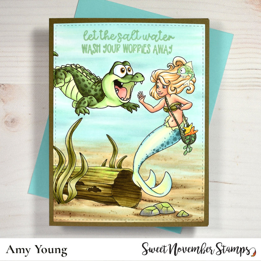 Digital Stamp - Stabby,Bitey: Wave Coralkeeper and Crikey