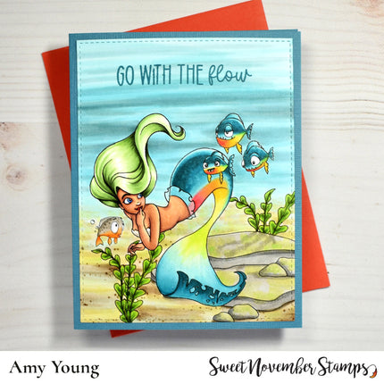 Digital Stamp - Stabby,Bitey: Flow Quickriver and Pip, Paolo and Petey