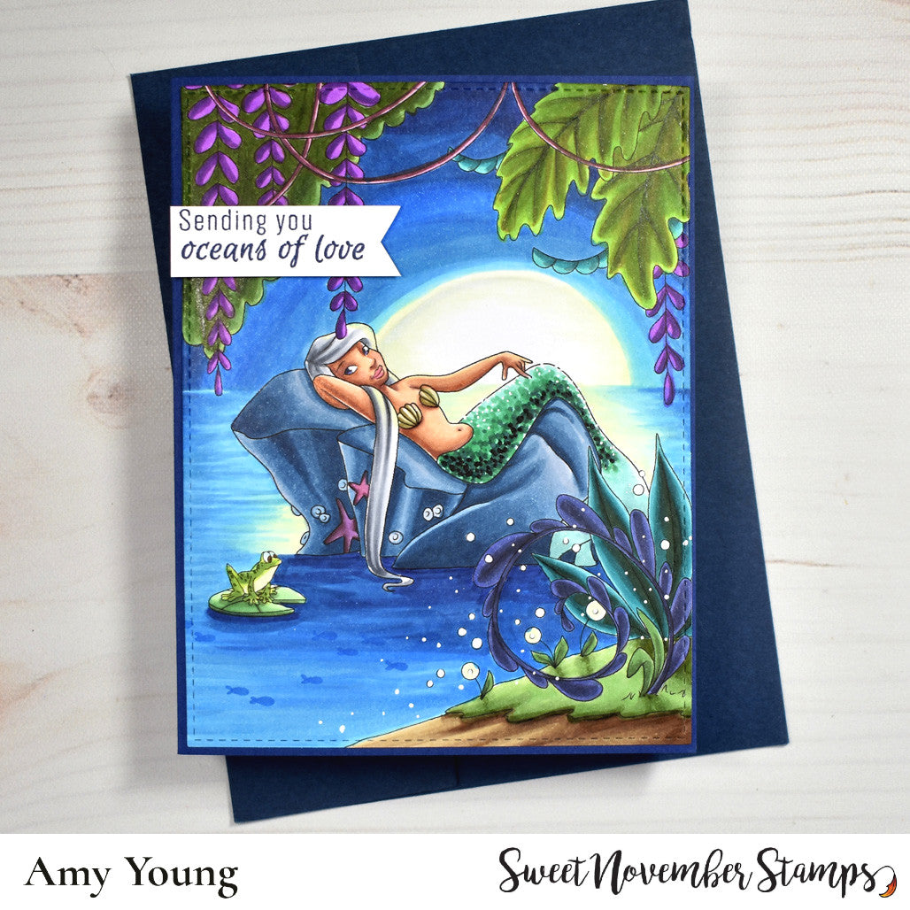 Digital Stamp - Mermaid Lagoon: Ondine