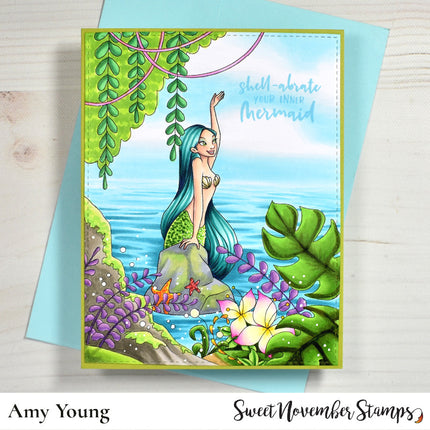 Digital Stamp - Mermaid Lagoon: Laguna