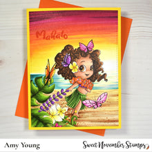 Load image into Gallery viewer, Digital Stamp - Tropical Flutterbees: Ele
