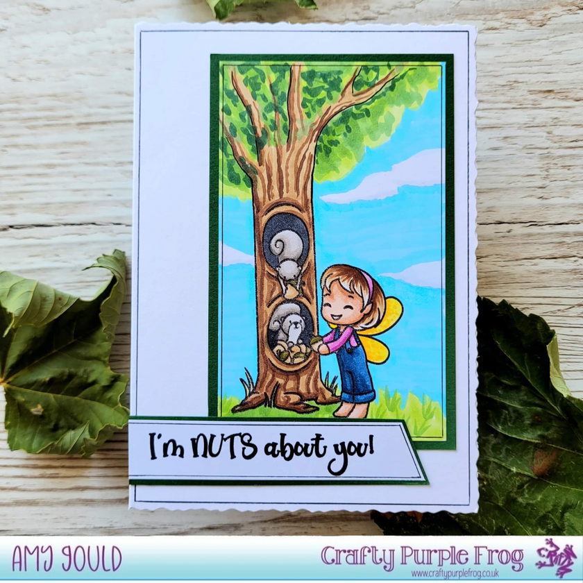 Clear Stamp Set - Falling into Fairwees #2