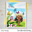 Digital Stamp - Tropical Flutterbees: Ulani