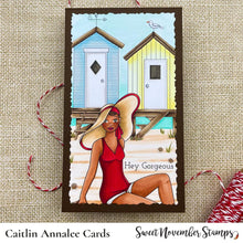 Load image into Gallery viewer, Digital Stamp - Background Builder: Beach Hut set
