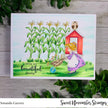 Digital Stamp - Sweet November Vault: Garden Girl Myra