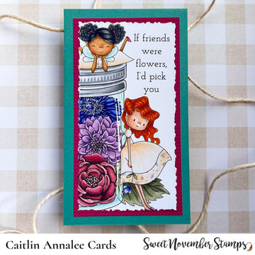 Digital Stamp - Sweet November Vault: Gemma