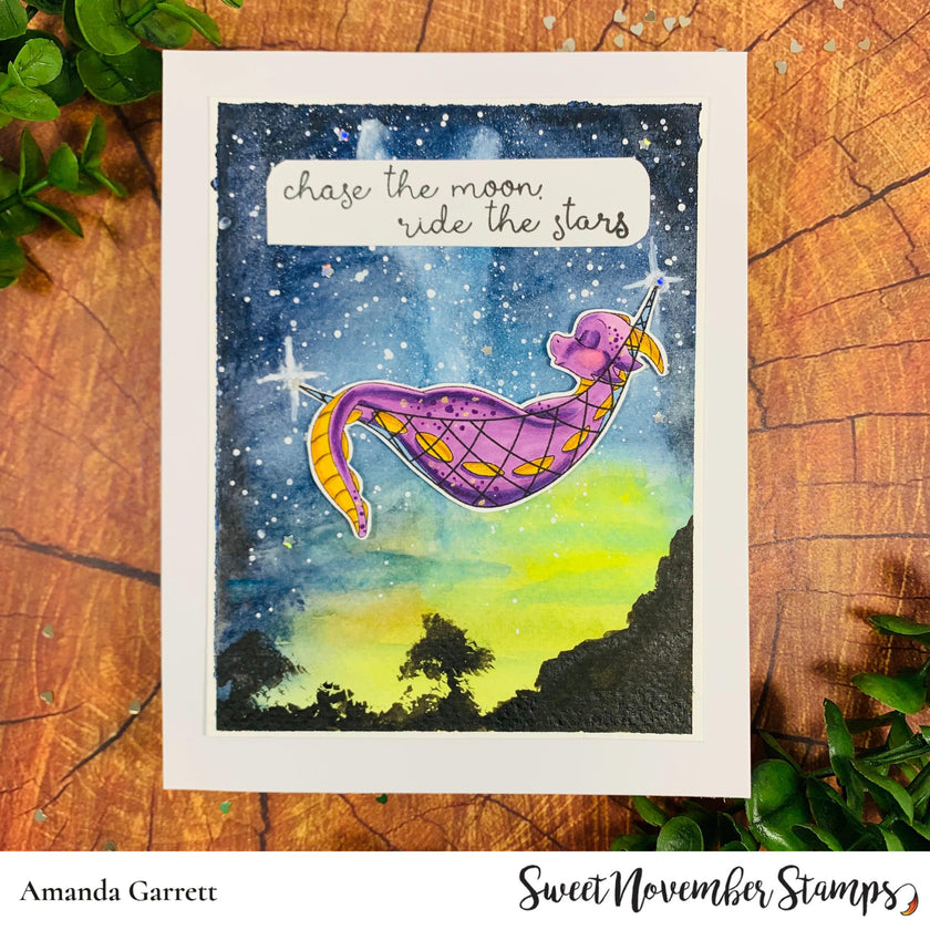 Digital Stamp - Summer Dragons: Leelu