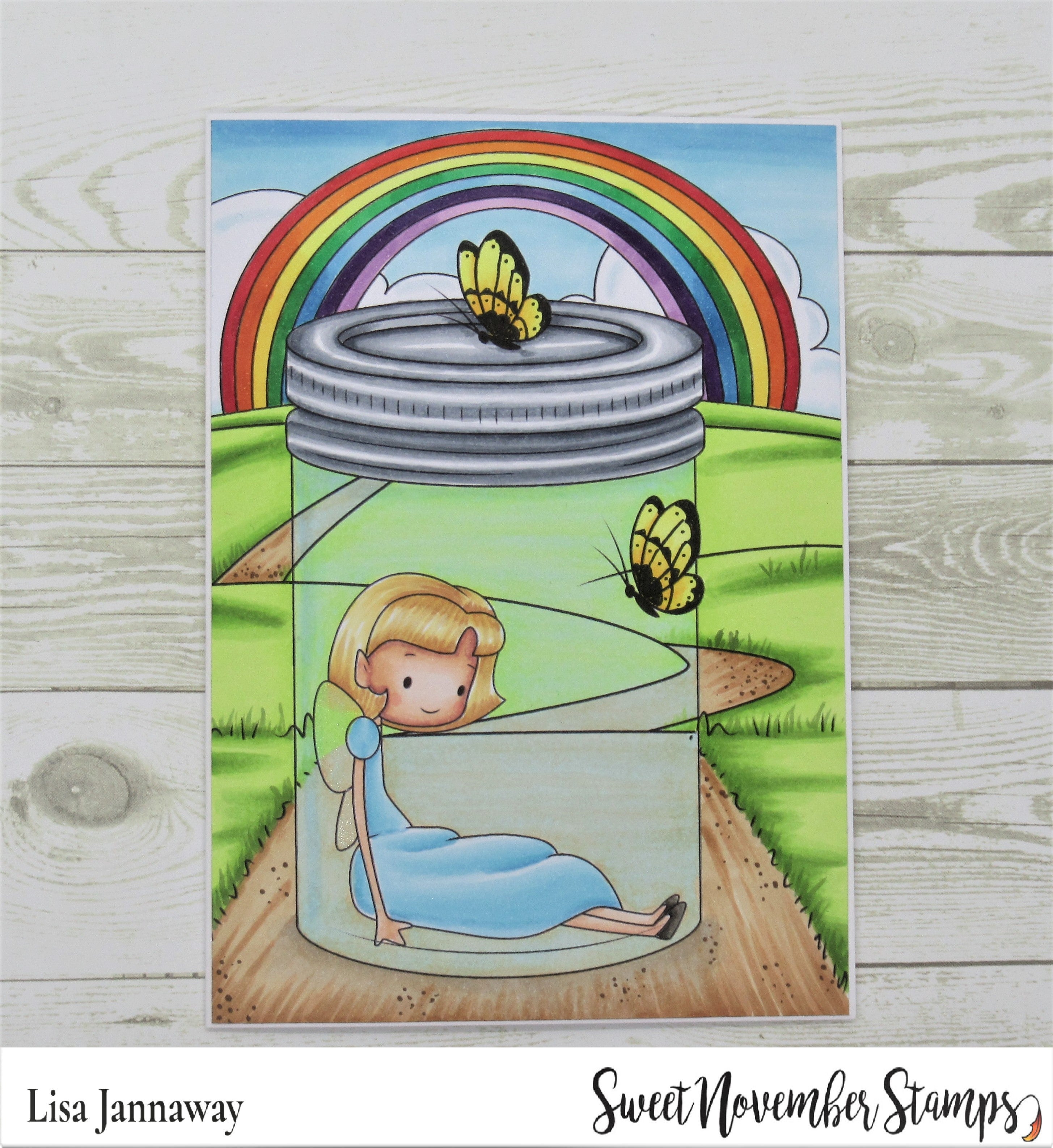 Digital Stamp - Sweet November Vault: Penny