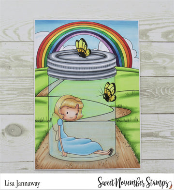 Digital Stamp - Sweet November Vault: Penny