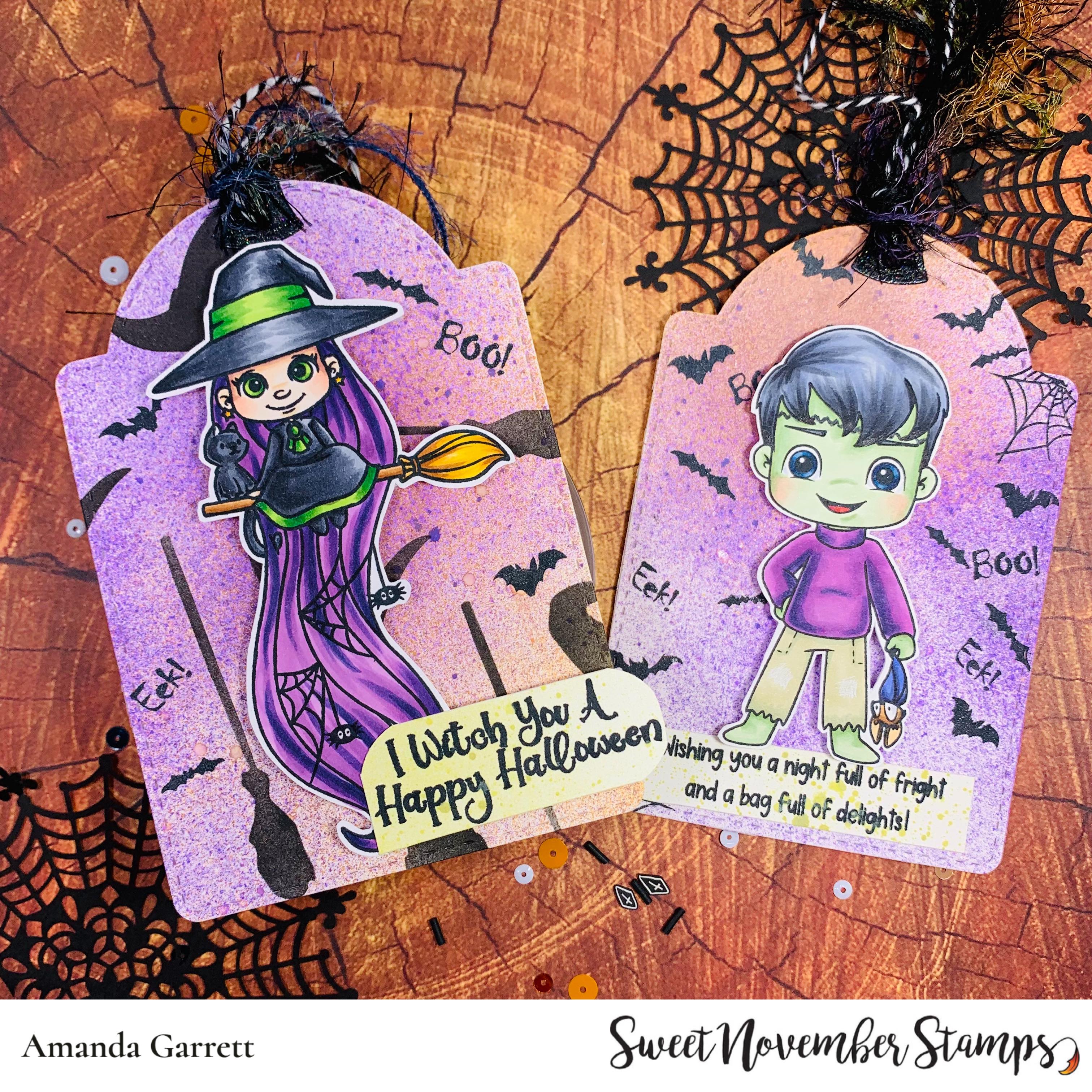 Clear Stamp Set - Frightful Flutterbee Bram