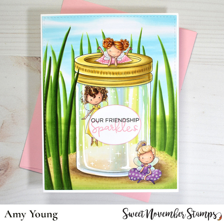 Digital Stamp - Sweet November Vault: Zoey