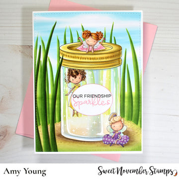 Digital Stamp - Sweet November Vault: Zoey