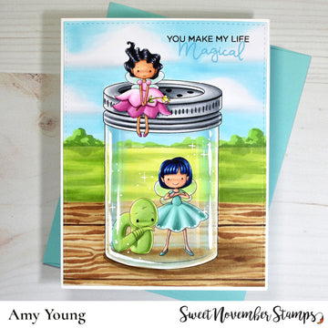 Digital Stamp - Sweet November Vault: Becca
