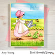 Digital Stamp - Sweet November Vault: Garden Girl Elsie