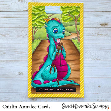 Digital Stamp - Summer Dragons: Froyo