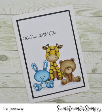 Digital Stamp - Sweet November Vault: Nature Pal Bunny