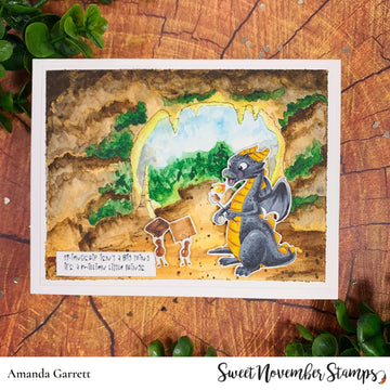 Digital Stamp - Summer Dragons: Errol
