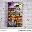 Clear Stamp Set - Background Builder: Halloween Room