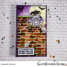 Load image into Gallery viewer, Clear Stamp Set - Background Builder: Halloween Room
