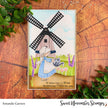 Digital Stamp - Sweet November Vault: Garden Girl Elsie