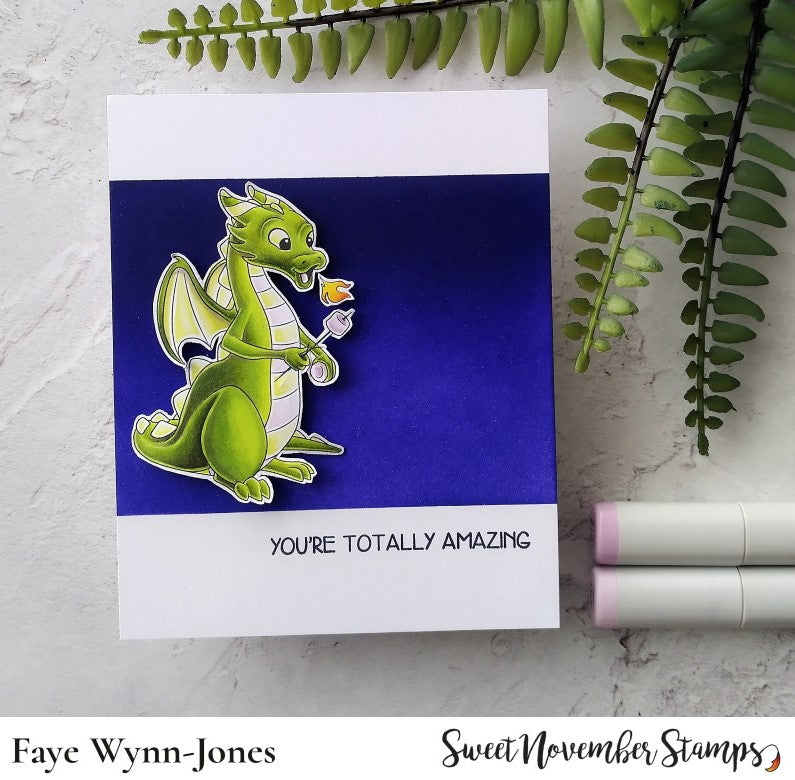 Digital Stamp - Summer Dragons: Errol