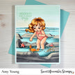 Digital Stamp - Tidepool Treasure