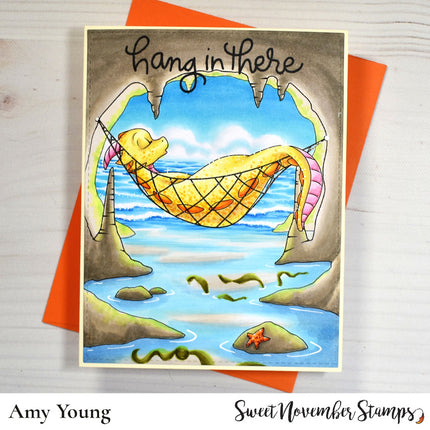 Digital Stamp - Summer Dragons: Leelu