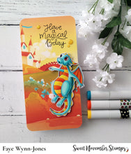 Load image into Gallery viewer, Digital Stamp - Summer Dragons: Apalala
