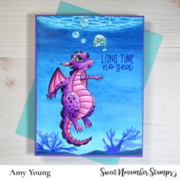 Digital Stamp - Summer Dragons: Apalala