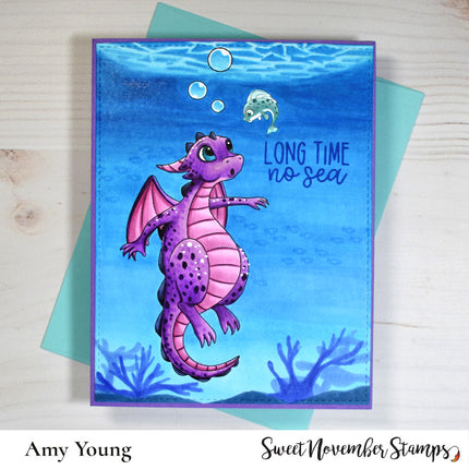 Digital Stamp - Summer Dragons: Apalala