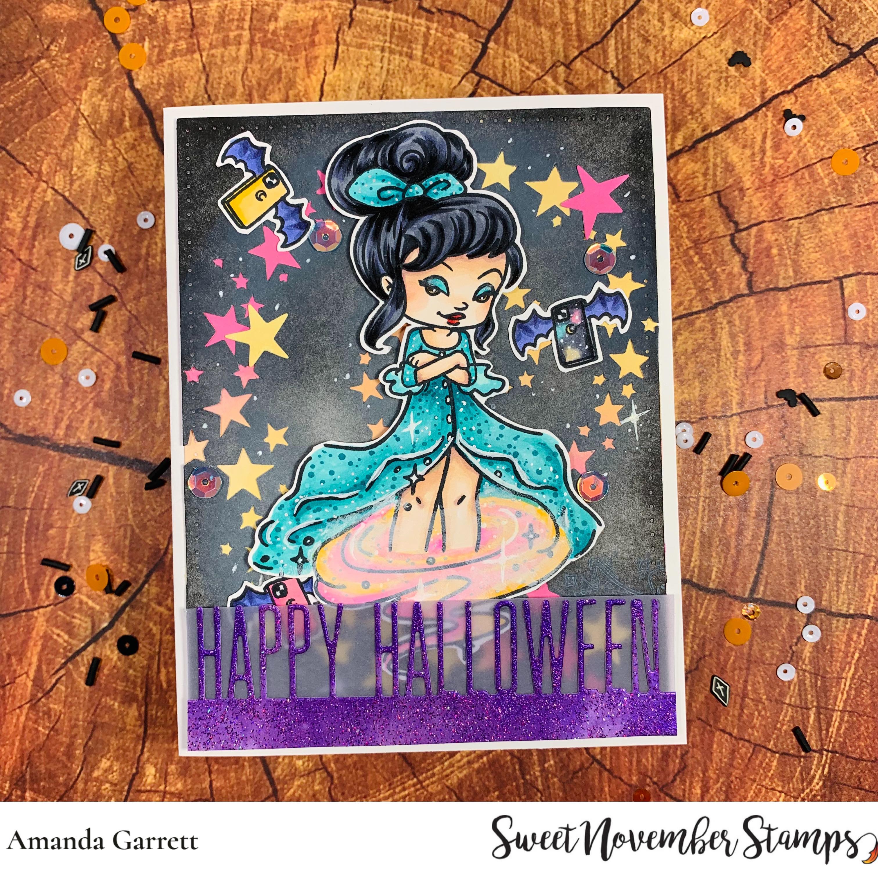 Clear Stamp Set - The It Ghouls