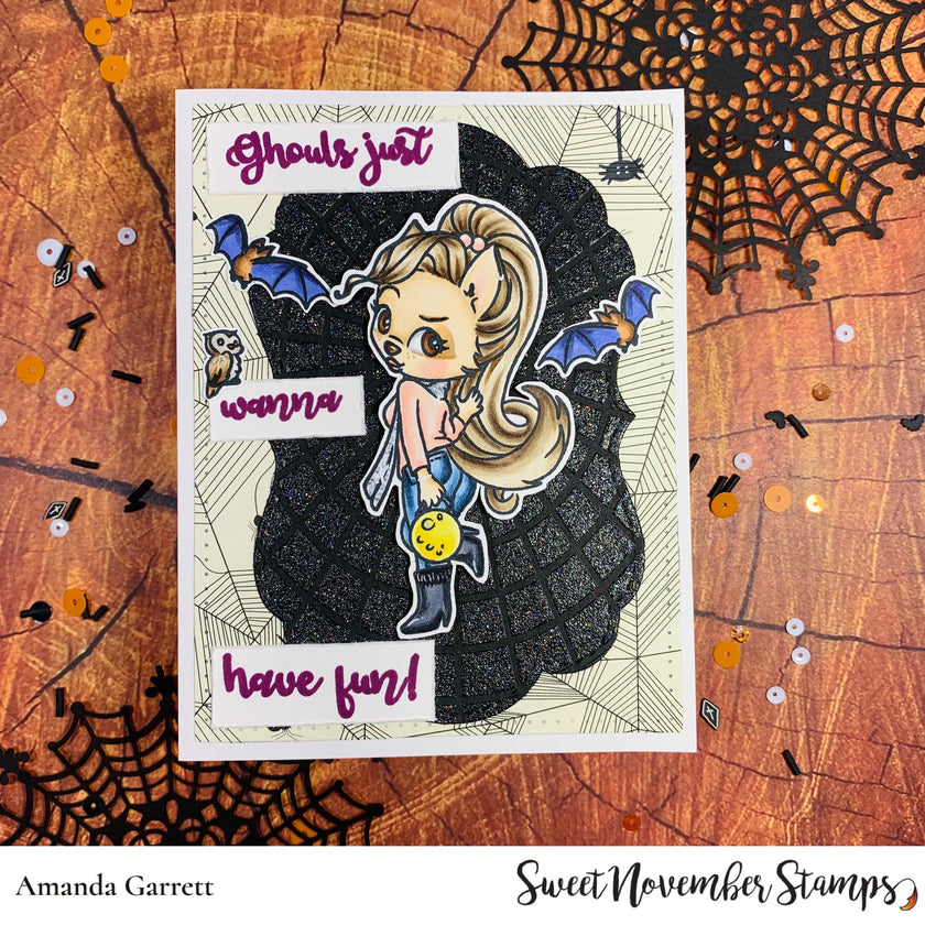 Clear Stamp Set - The It Ghouls