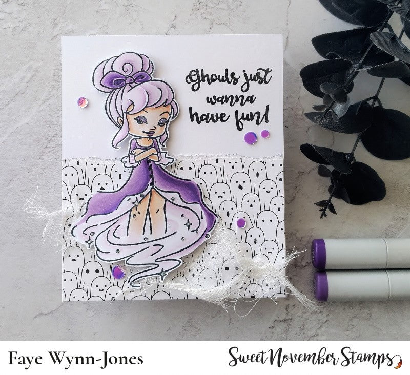 Clear Stamp Set - The It Ghouls