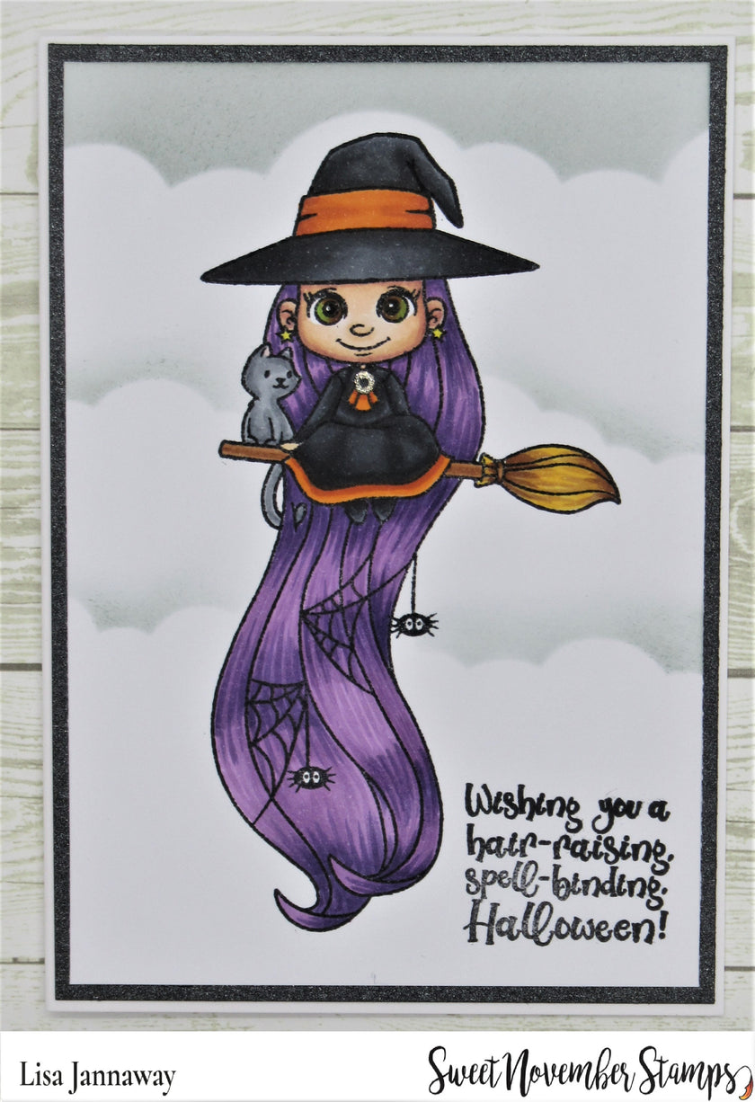 Clear Stamp Set - Hair Scare