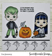 Clear Stamp Set - Frightful Flutterbee Claudia
