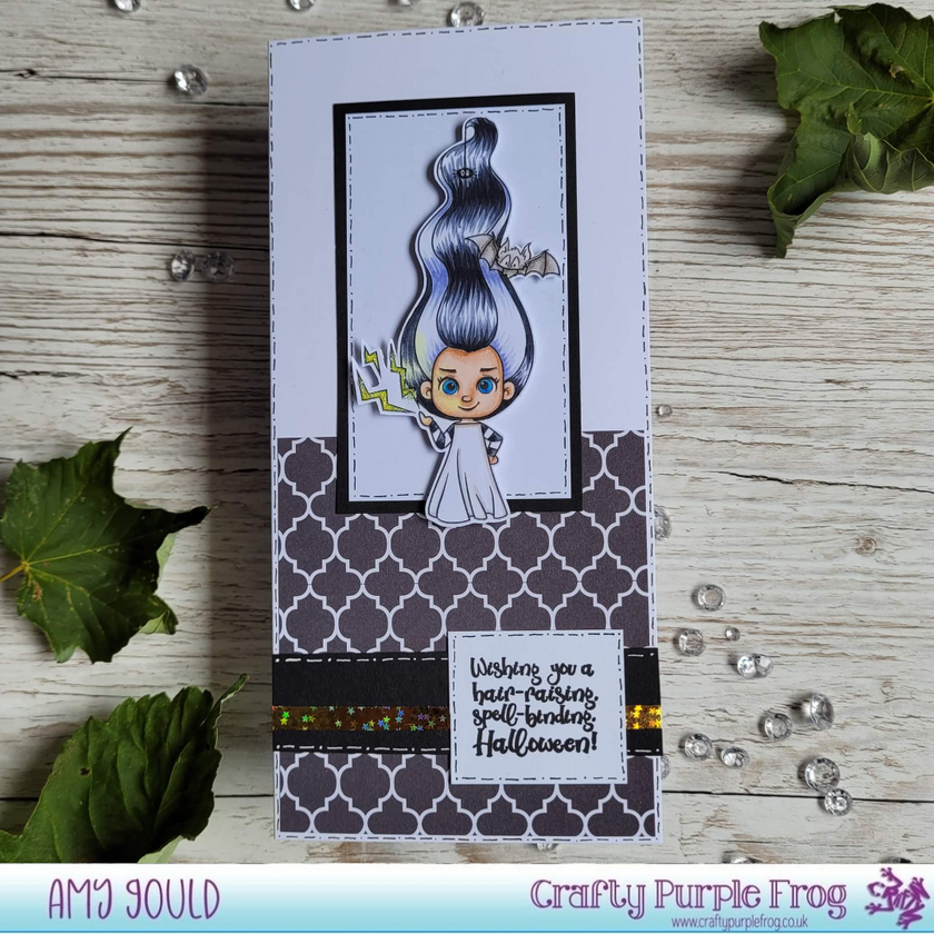 Clear Stamp Set - Hair Scare