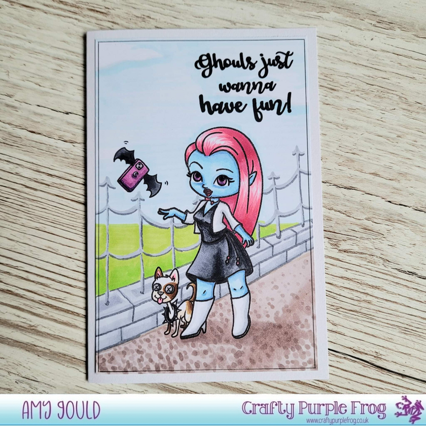 Clear Stamp Set - The It Ghouls